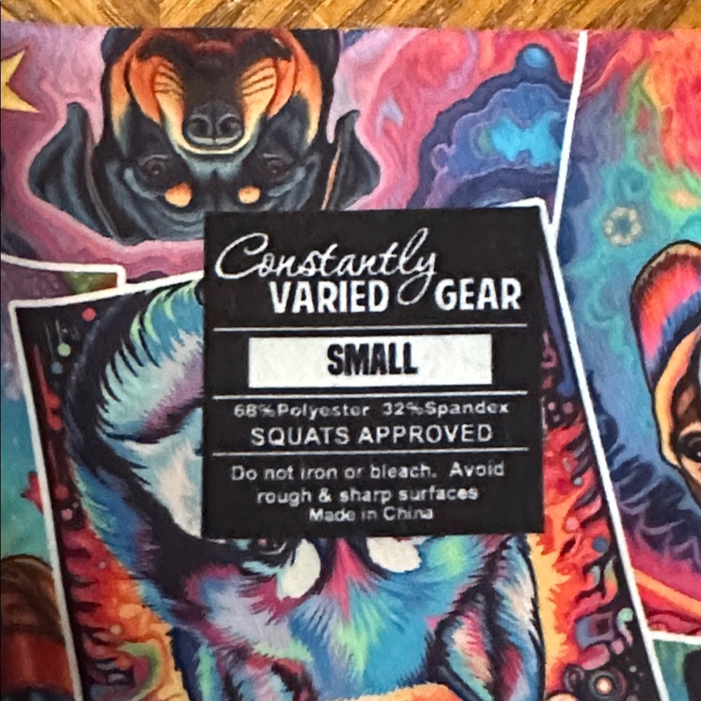 CVG *NEW* Women's "Sit Stay Slay" Graphic Workout Shorts - Picture 7 of 10